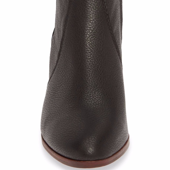 NIB $198 Madewell The Western Black Leather Bootie in size 7.5! - Picture 4 of 15